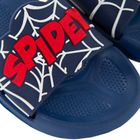 Cool Club, Klapki chłopięce, niebieskie, Spider-Man
