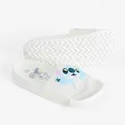 Cool Club, Klapki dziewczęce, białe, Lilo i Stitch