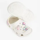 Cool Club, Klapki dziewczęce, ecru, Świnka Peppa