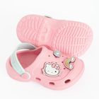 Cool Club, Klapki dziewczęce, różowe, Hello Kitty