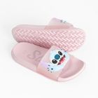 Cool Club, Klapki dziewczęce, różowe, Lilo i Stitch