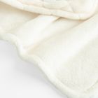 Cool Club, Koc dziecięcy, biały, 80-100 cm