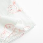 Cool Club, Koc dziewczęcy, biały, 80-100cm