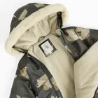 Cool Club, Kombinezon chłopięcy z kapturem, ocieplany, szary