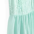 Cool Club, Kombinezon dziewczęcy bez rękawów, zielony