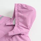 Cool Club, Kombinezon narciarski dziewczęcy z kapturem, ocieplany, różowy