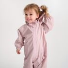 Cool Club, Kombinezon przeciwdeszczowy dziewczęcy z kapturem, różowy