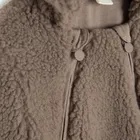 Cool Club, Kombinezon przejściowy niemowlęcy z kapturem, ocieplany, brązowy