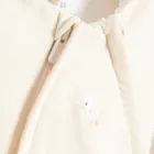 Cool Club, Kombinezon przejściowy niemowlęcy z kapturem, sztruksowy, beżowy