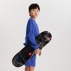 Cool Club, Komplet chłopięcy, Bluza ocieplana, Szorty, niebieski