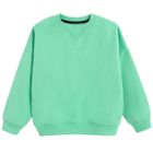 Cool Club, Komplet chłopięcy, Bluza ocieplana, Szorty, zielony