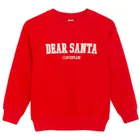 Cool Club, Komplet chłopięcy, Bluzka z długim rękawem, Czapka Mikołaja, czerwony