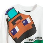 Cool Club, Komplet chłopięcy, Bluzka z długim rękawem, Spodnie dresowe, mix, Minecraft