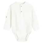 Cool Club, Komplet chłopięcy, Body muślinowe z długim rękawem, Szorty, Szelki, mix