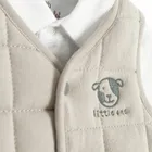 Cool Club, Komplet chłopięcy, Body z długim rękawem, Kamizelka, Spodnie dresowe, mix