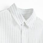 Cool Club, Komplet chłopięcy, Koszula z długim rękawem, z lnem, Szorty, mix