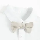 Cool Club, Komplet chłopięcy, Koszula z krótkim rękawem, Spodnie materiałowe, Szelki, mix