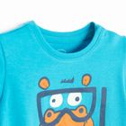 Cool Club, Komplet chłopięcy, T-shirt, Szorty, mix