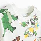 Cool Club, Komplet chłopięcy, T-shirt, Szorty, mix, Toy Story