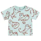 Cool Club, Komplet chłopięcy, T-shirt, Szorty, turkusowy