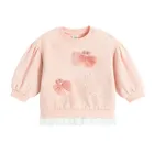 Cool Club, Komplet dziewczęcy, Bluza, Jegginsy, mix