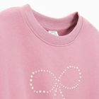 Cool Club, Komplet dziewczęcy, Bluza, Legginsy, dzwony, prążkowane, mix