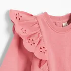 Cool Club, Komplet dziewczęcy, Bluza, Legginsy, ocieplany, różowy