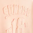 Cool Club, Komplet dziewczęcy, Bluza, Szorty, brzoskwiniowy