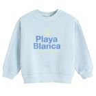 Cool Club, Komplet dziewczęcy, Bluza, Szorty, niebieski