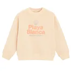 Cool Club, Komplet dziewczęcy, Bluza, Szorty, pomarańczowy