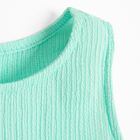 Cool Club, Komplet dziewczęcy, Bluzka bez rękawów, Spodnie materiałowe, wide, turkusowy