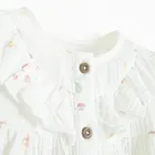 Cool Club, Komplet dziewczęcy, Bluzka muślinowa z długim rękawem, Jegginsy, prążkowane, mix