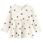 Cool Club, Komplet dziewczęcy, Bluzka z długim rękawem, Legginsy, prążkowany, ecru