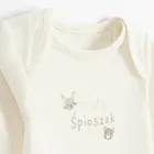 Cool Club, Komplet dziewczęcy, Body z długim rękawem, Bluza rozpinana, Półśpiochy, Pielucha muślinowa, mix