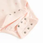 Cool Club, Komplet dziewczęcy, Body z długim rękawem, Półśpiochy, różowy