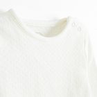 Cool Club, Komplet dziewczęcy, Body z długim rękawem, Śpiochy, biały