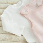 Cool Club, Komplet dziewczęcy, Body z długim rękawem, Śpiochy, mix