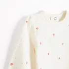 Cool Club, Komplet dziewczęcy, Body z długim rękawem, Spodnie ogrodniczki, mix