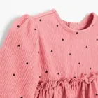 Cool Club, Komplet dziewczęcy, Sukienka z długim rękawem, Opaska, różowy
