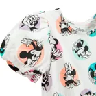 Cool Club, Komplet dziewczęcy, Sukienka z krótkim rękawem, Legginsy 3/4, mix, Myszka Minnie