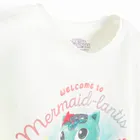 Cool Club, Komplet dziewczęcy, T-shirt, Legginsy, kolarki, mix, Koci Domek Gabi