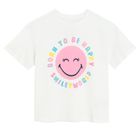 Cool Club, Komplet dziewczęcy, T-shirt, Legginsy kolarki, mix, SmileyWorld