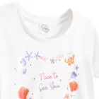 Cool Club, Komplet dziewczęcy, T-shirt, Spódnica, mix