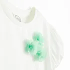 Cool Club, Komplet dziewczęcy, T-shirt, Spódnica, mix