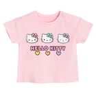 Cool Club, Komplet dziewczęcy, T-shirt, Szorty, mix, Hello Kitty