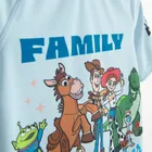 Cool Club, Komplet kąpielowy chłopięcy dwuczęściowy, UV 50, niebieski, Toy Story