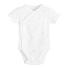 Cool Club, Komplet niemowlęcy 6-częściowy z torbą, biało-niebieski