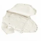 Cool Club, Komplet niemowlęcy, Body z długim rękawem, Półśpiochy, beżowy