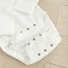 Cool Club, Komplet niemowlęcy, Body z długim rękawem, Półśpiochy, biały