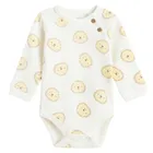 Cool Club, Komplet niemowlęcy, Body z długim rękawem, Półśpiochy, prążkowany, biały